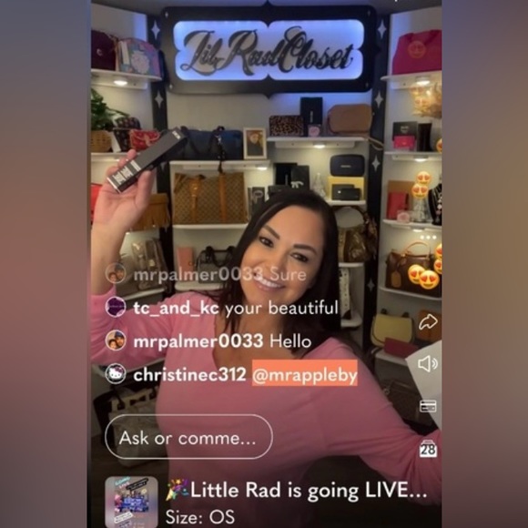 LilRad is Live!!Please like this listing to be notified when I go live 🎉💞🪽🎤 - Picture 4 of 15